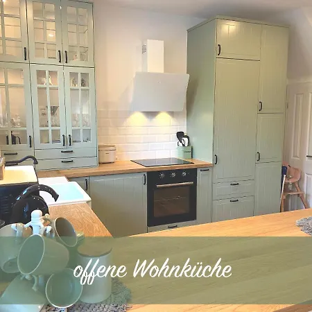 Dom wakacyjny Customflats - Tiefgarage - Frisch Renoviert Erfurt