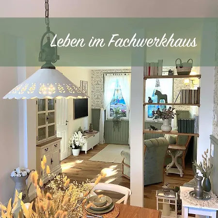 Fachwerkzauber - Lage, Prázdninový dům